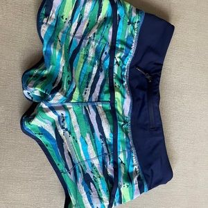New Lululemon speed shorts size 4